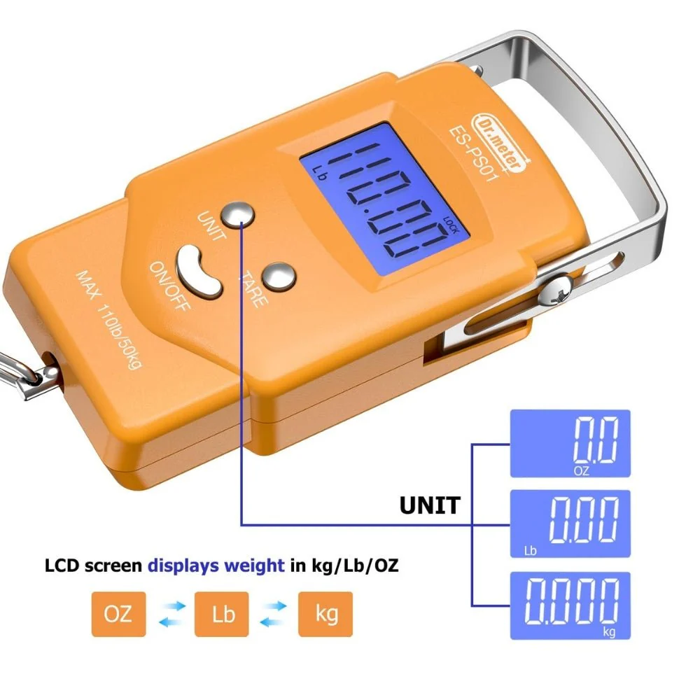 AeroWeigh - Digital Hanging Scale - Image 10