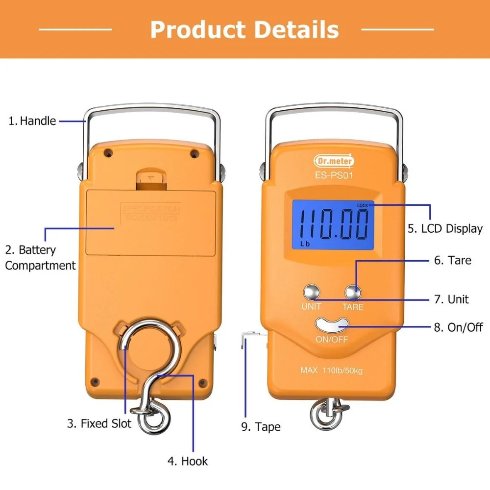 AeroWeigh - Digital Hanging Scale - Image 13