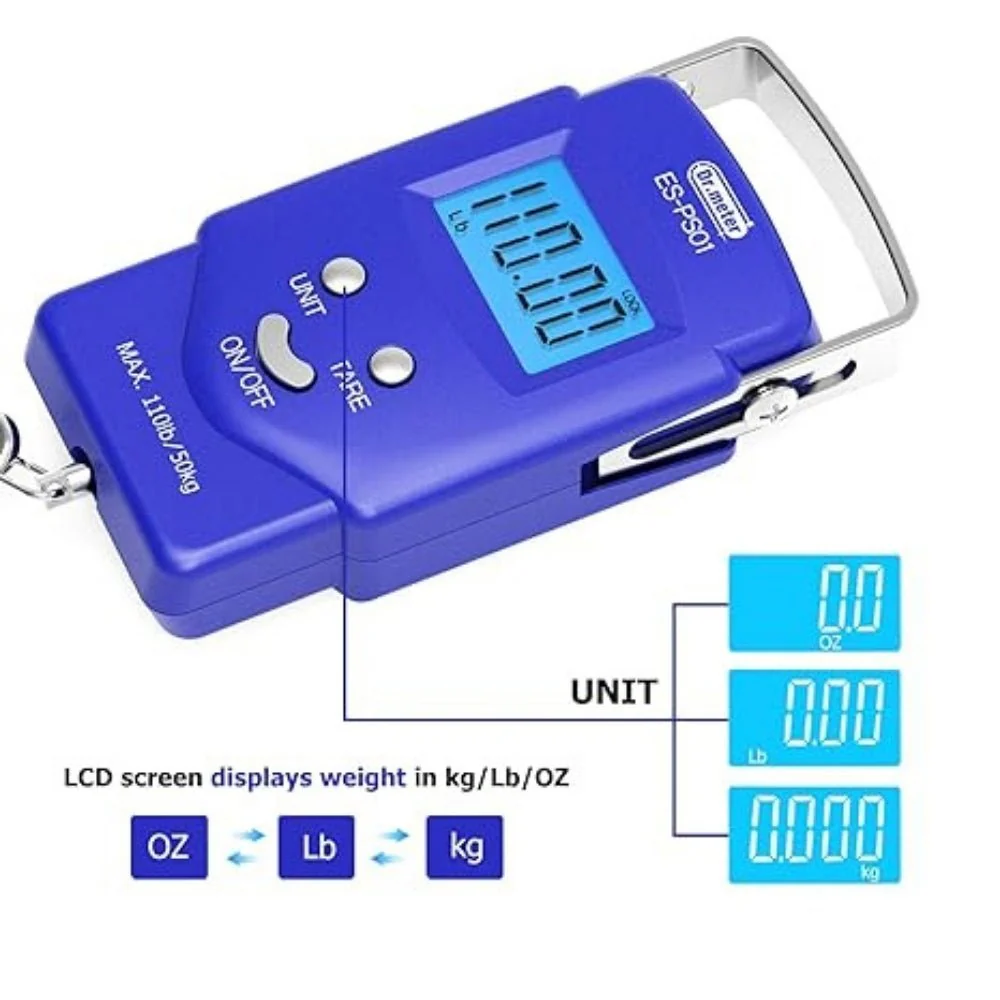 AeroWeigh - Digital Hanging Scale - Image 15