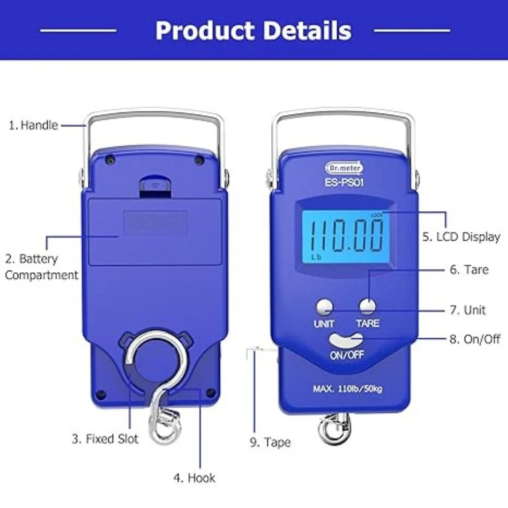 AeroWeigh - Digital Hanging Scale - Image 18