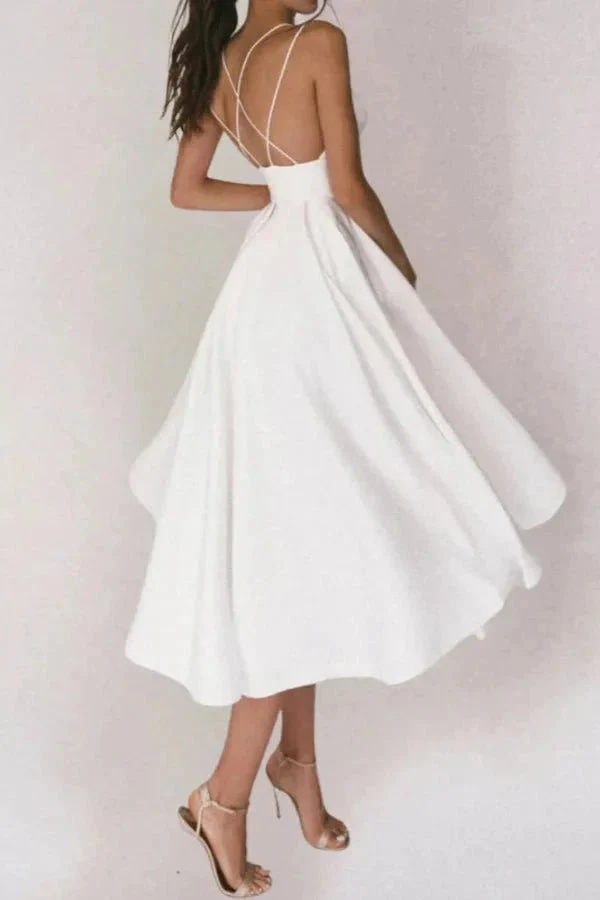 Alazne Elegant Dress - Image 6