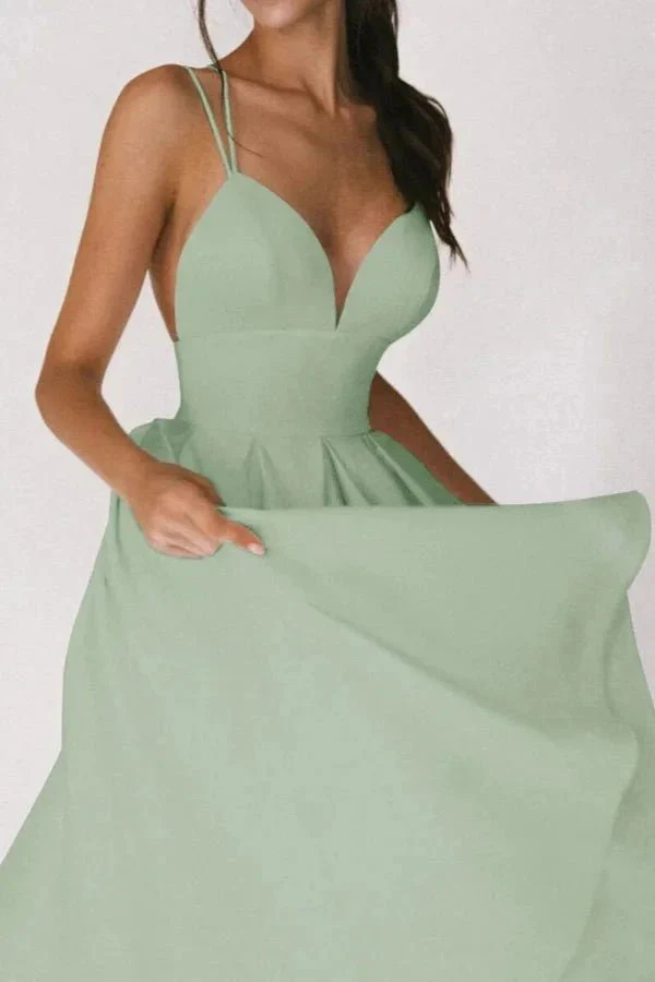 Alazne Elegant Dress - Image 8