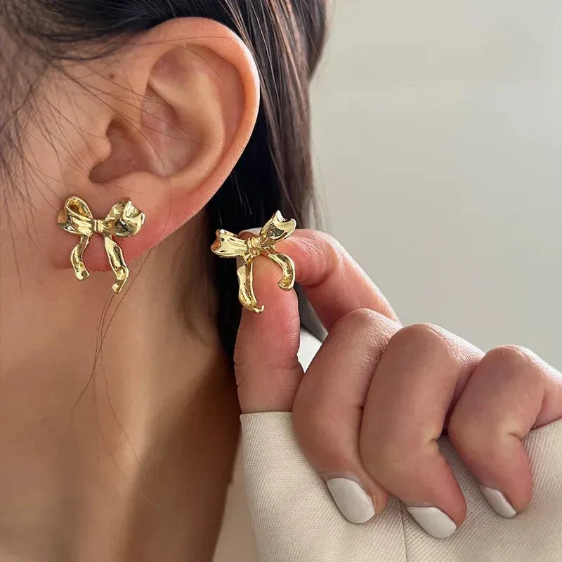 Alice Bow Earrings - Image 5