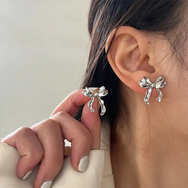 Alice Bow Earrings - Image 8