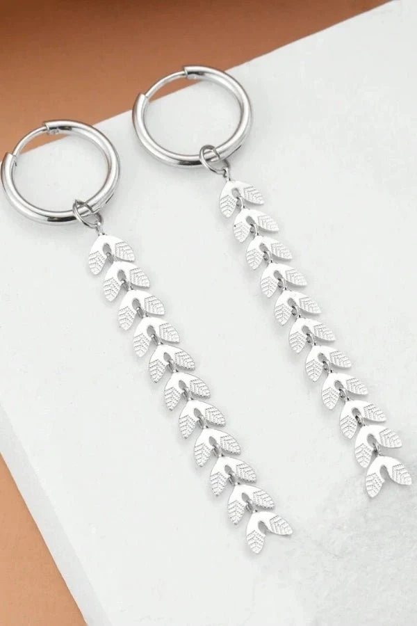 Allysa Fishtail Earrings - Image 12