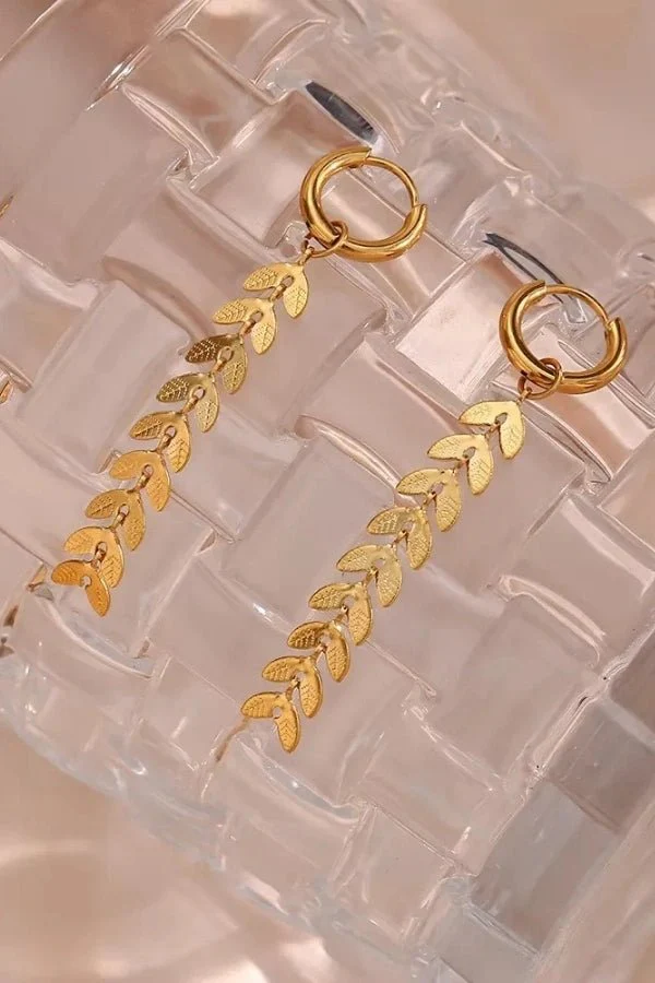Allysa Fishtail Earrings - Image 5