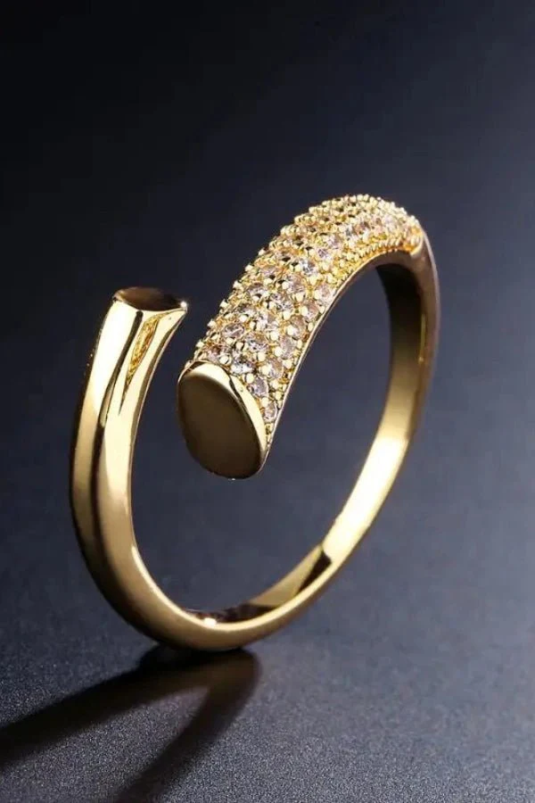 Alon Gold Ring - Image 3
