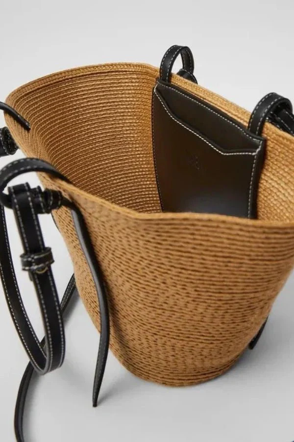 Andi Straw Bag - Image 2