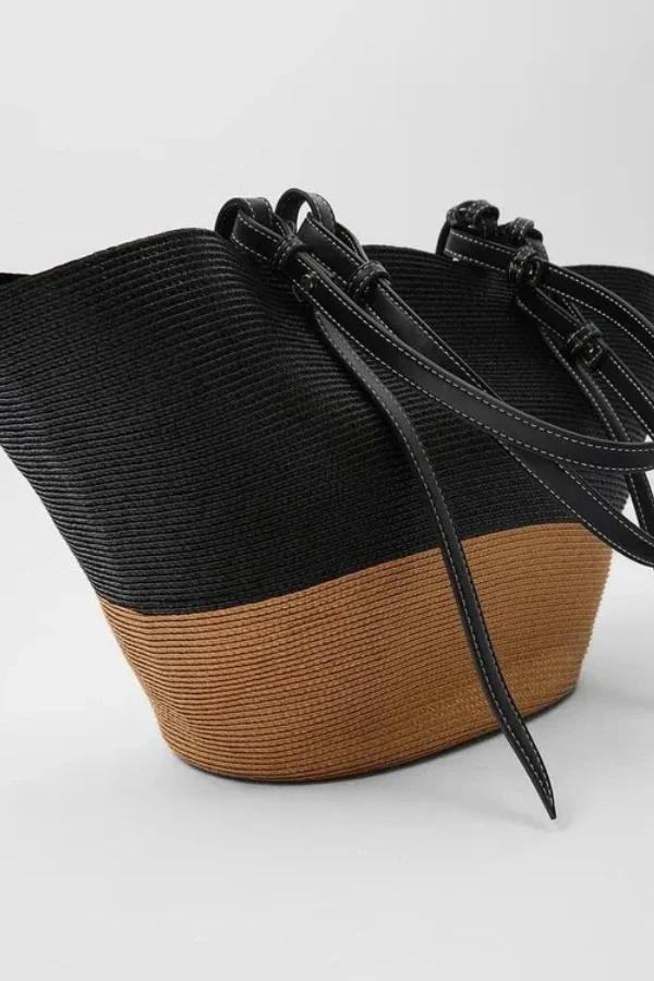 Andi Straw Bag - Image 4