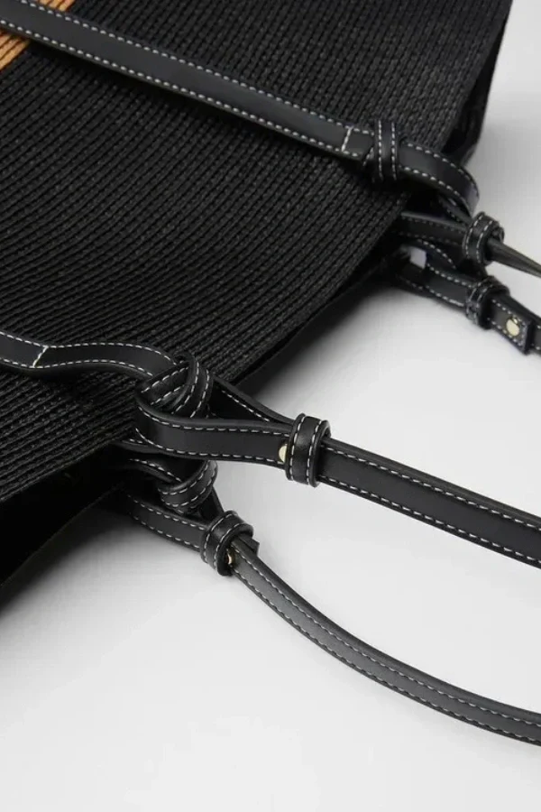 Andi Straw Bag - Image 5