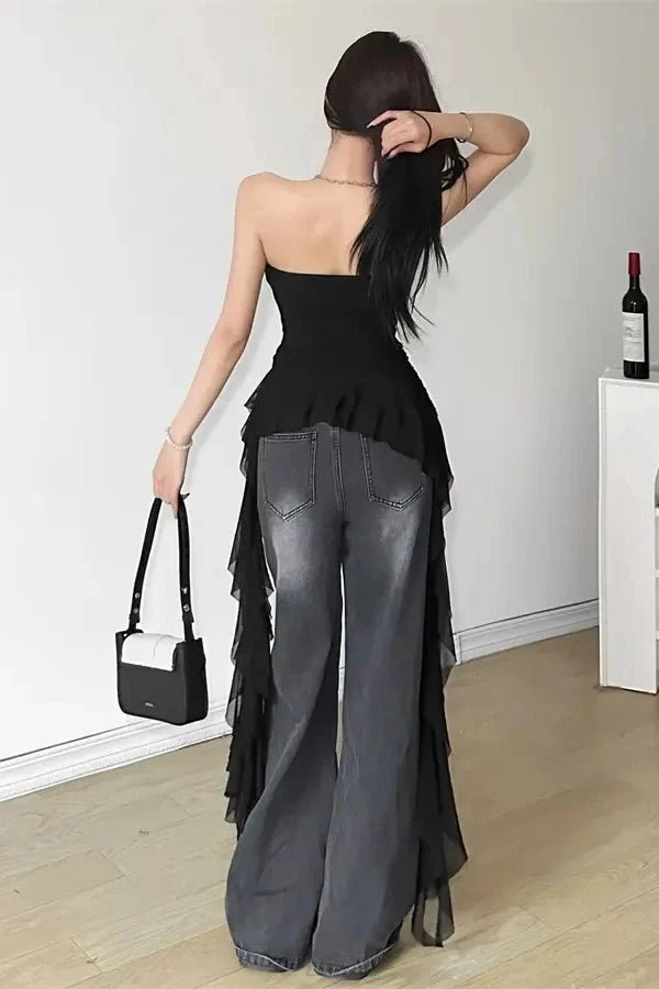 Ava Ruffled Top - Image 10