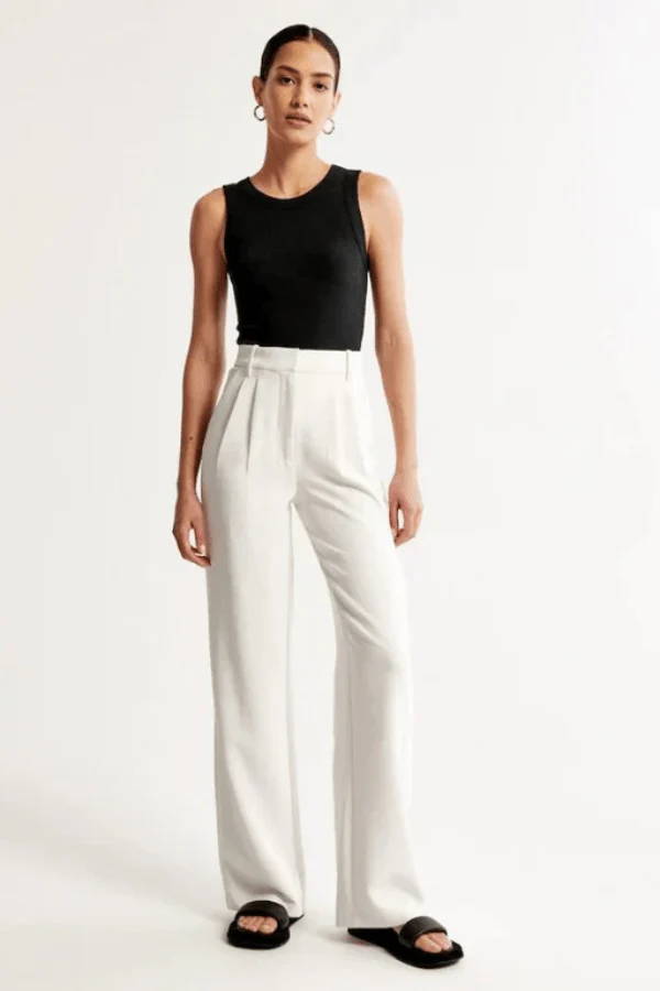 Avi Wide Leg Pants - Image 5
