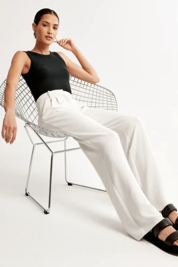 Avi Wide Leg Pants - Image 8