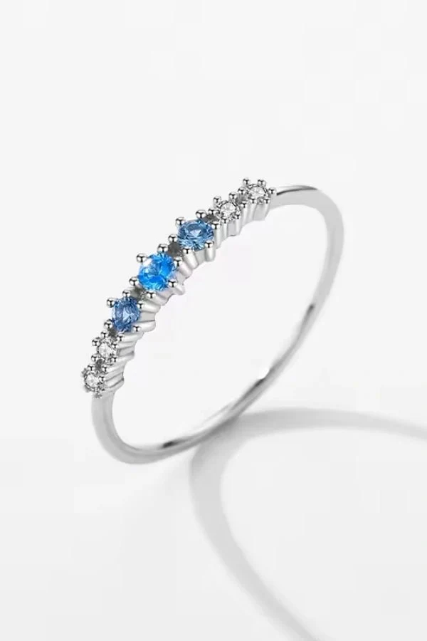 Azura Blue Ring - Image 2
