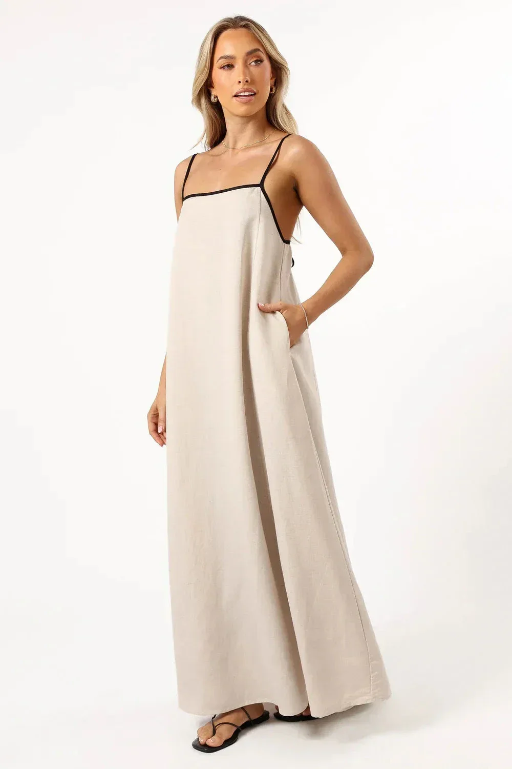 Akisha - Beige - Image 4