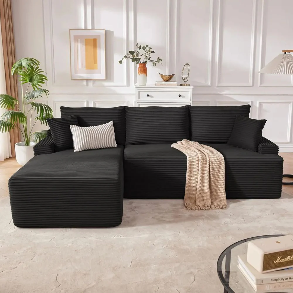 L-Shaped Couch Slipcover
