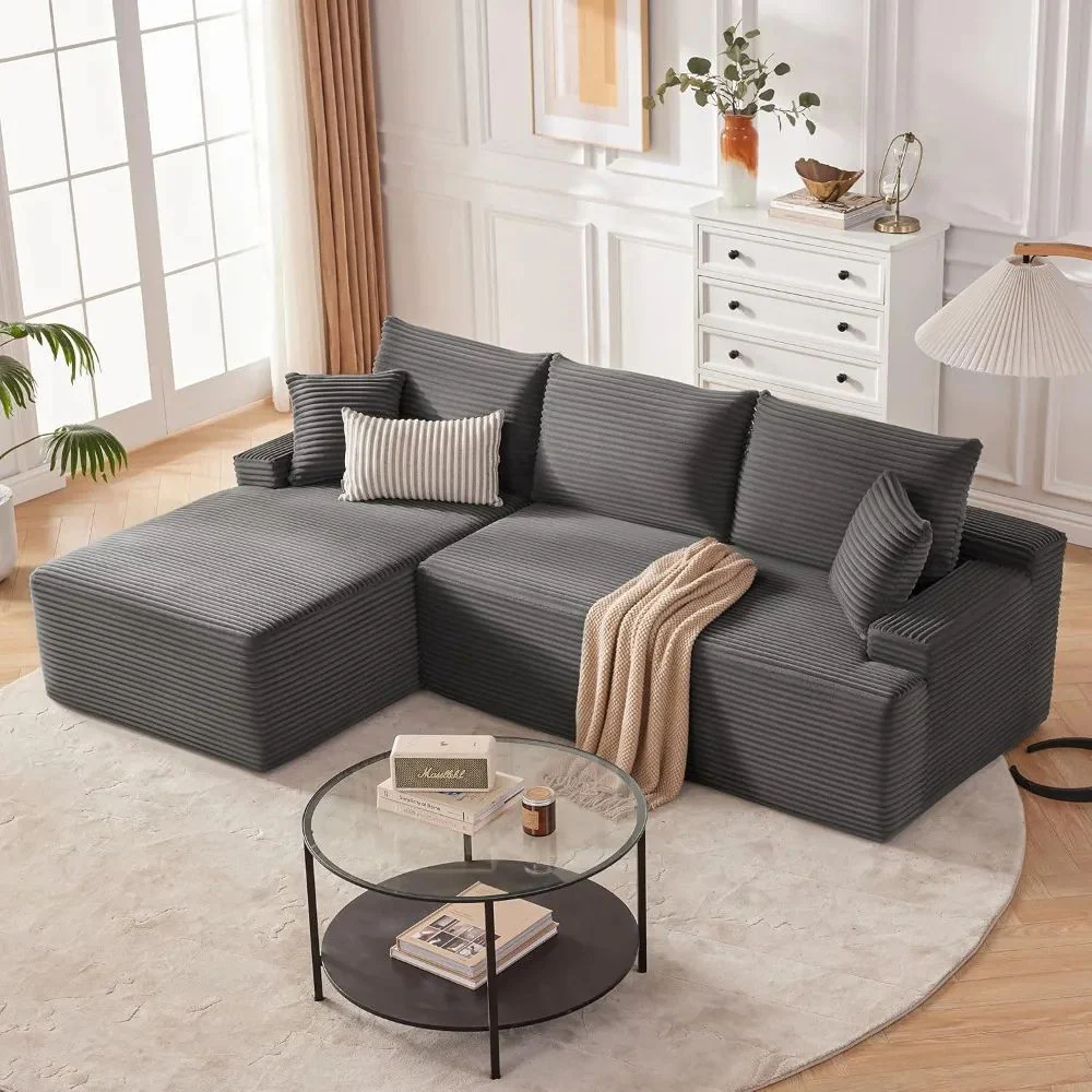 L-Shaped Couch Slipcover - Image 3