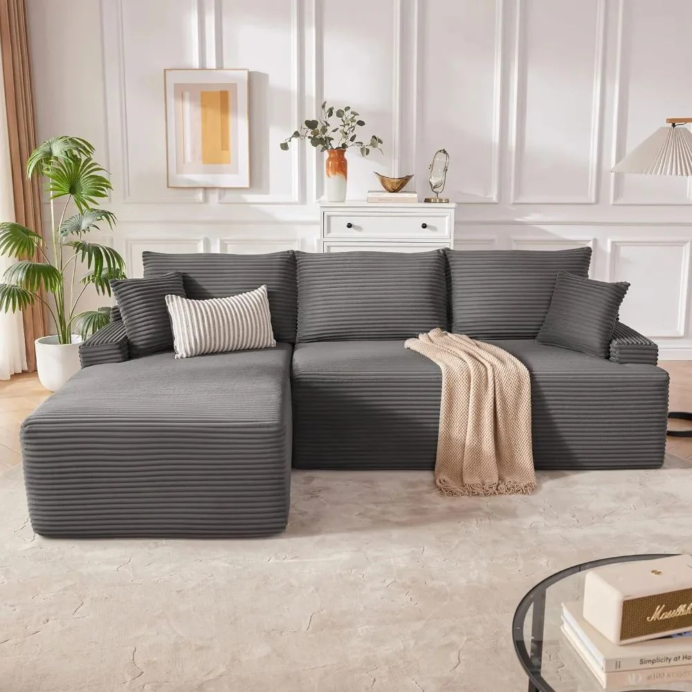L-Shaped Couch Slipcover - Image 4