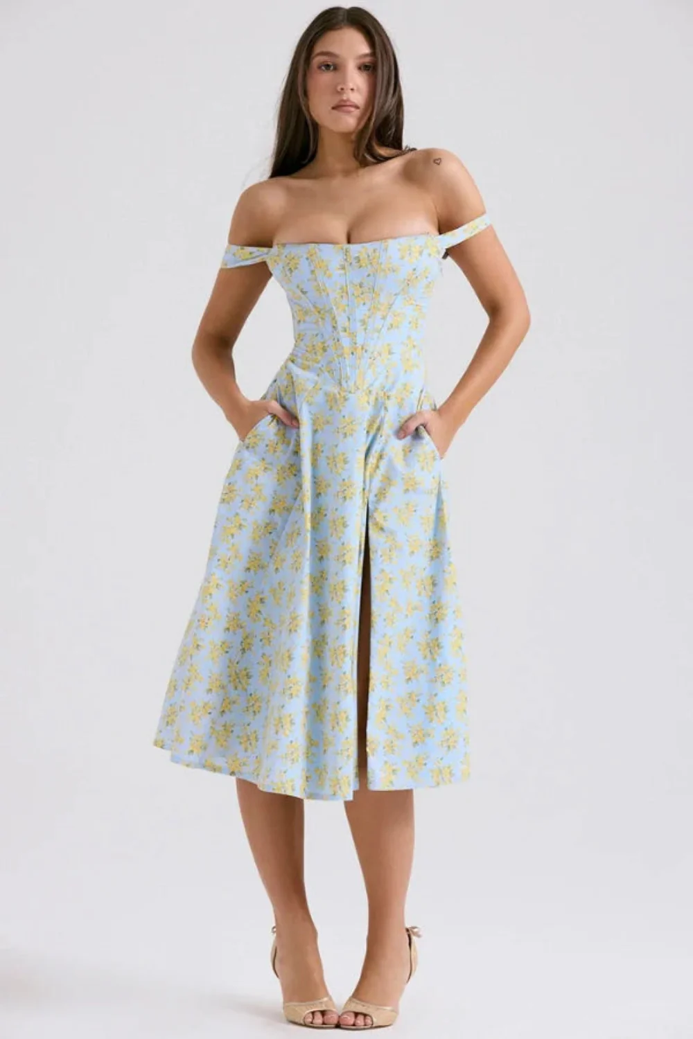 Seraphine - Floral Blue