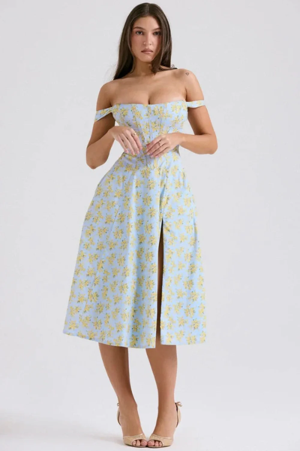Seraphine - Floral Blue - Image 4