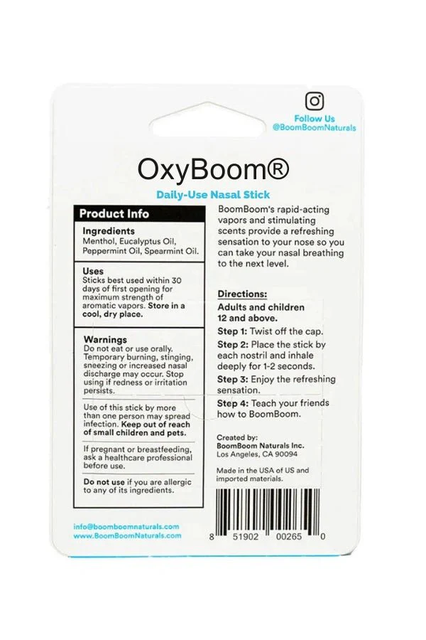 OxyBoom™ Nasal Stick - Image 6