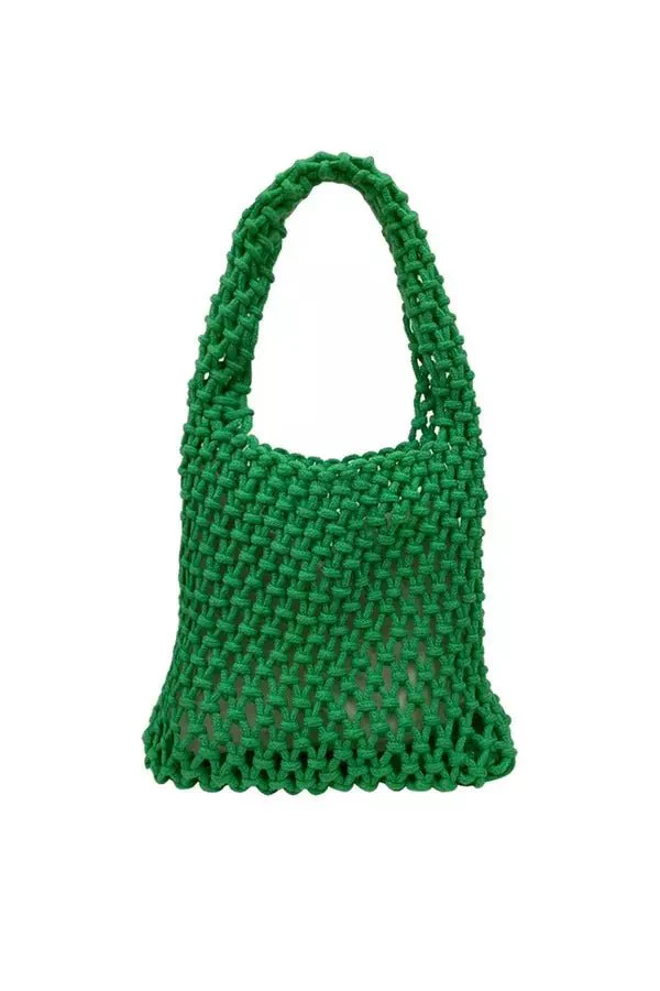 Nica Braided Tote Bag - Image 2