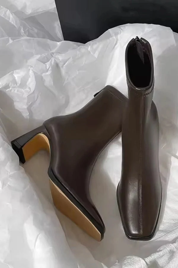 Bridgette Ankle Boots - Image 5