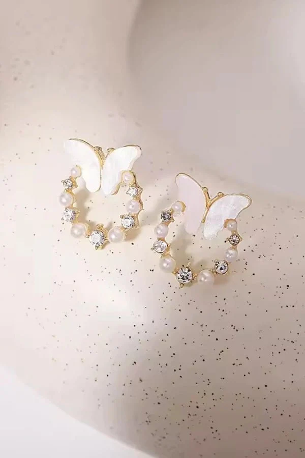 Butterfly Earrings - Image 3