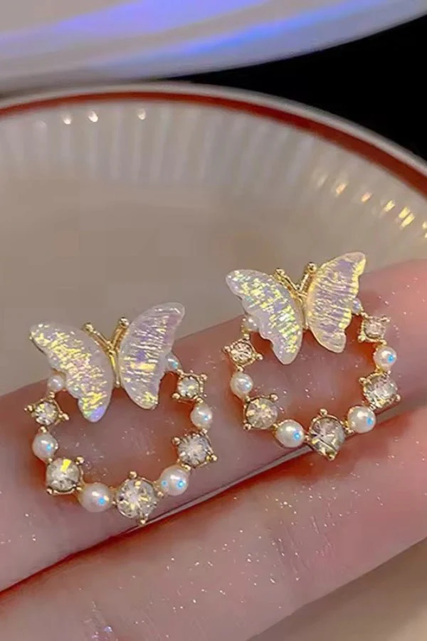 Butterfly Earrings - Image 4