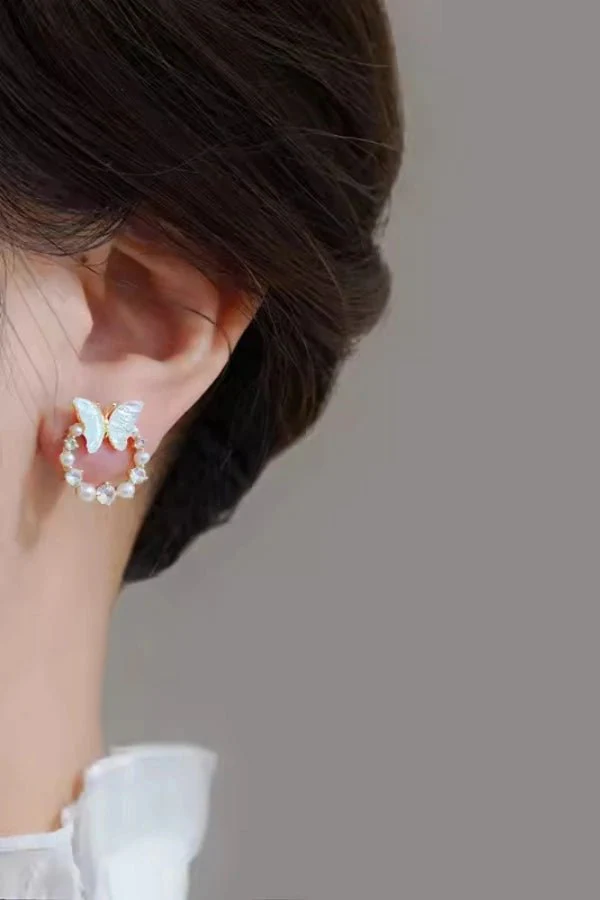 Butterfly Earrings - Image 5