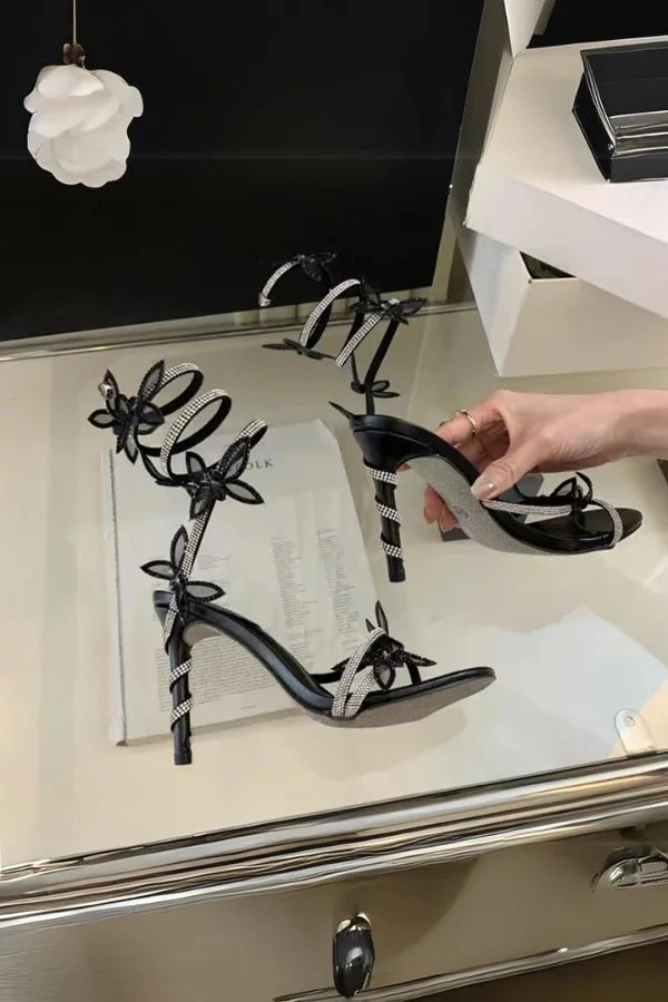 Butterfly Reverie Heels - Image 10