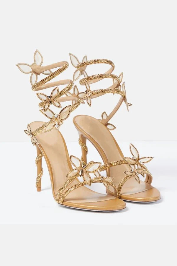 Butterfly Reverie Heels - Image 6