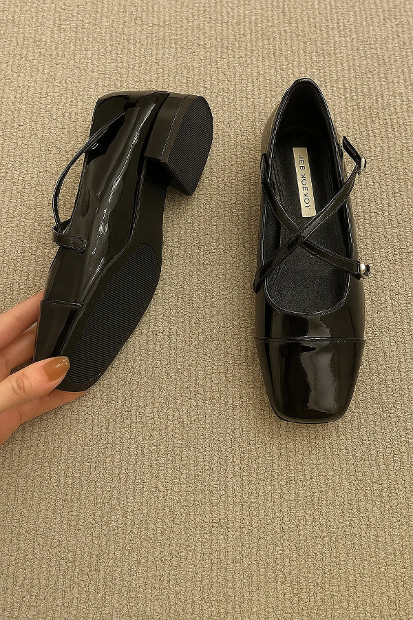 Camille Vintage Flats - Image 3