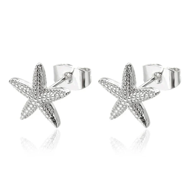 Celee Starfish Earrings - Image 4