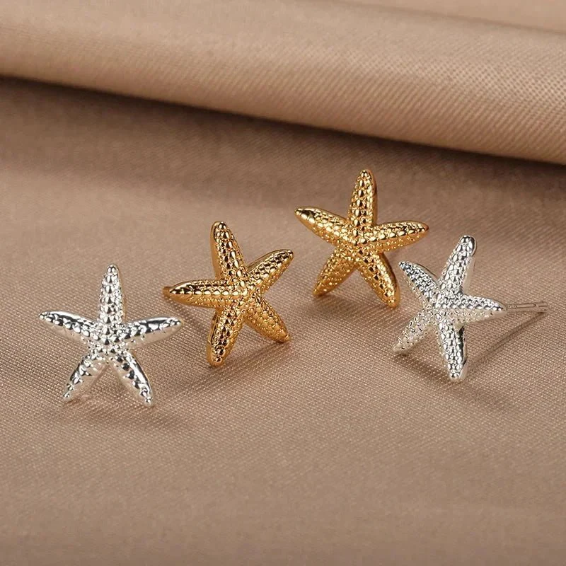 Celee Starfish Earrings - Image 5