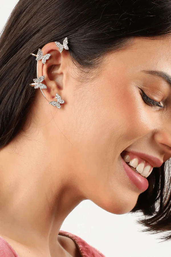 Celestia Butterfly Ear Cuffs - Image 3