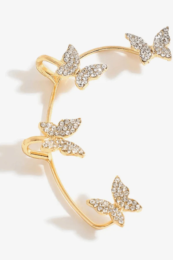 Celestia Butterfly Ear Cuffs - Image 4