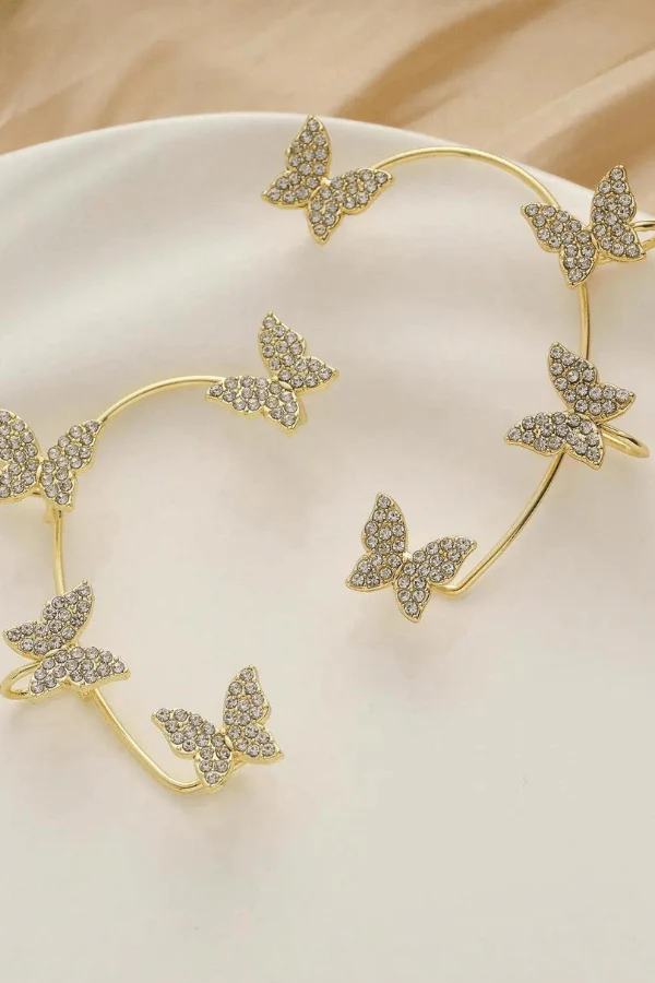 Celestia Butterfly Ear Cuffs - Image 5