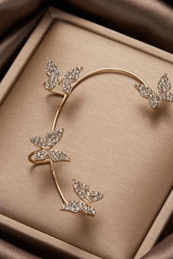 Celestia Butterfly Ear Cuffs - Image 7