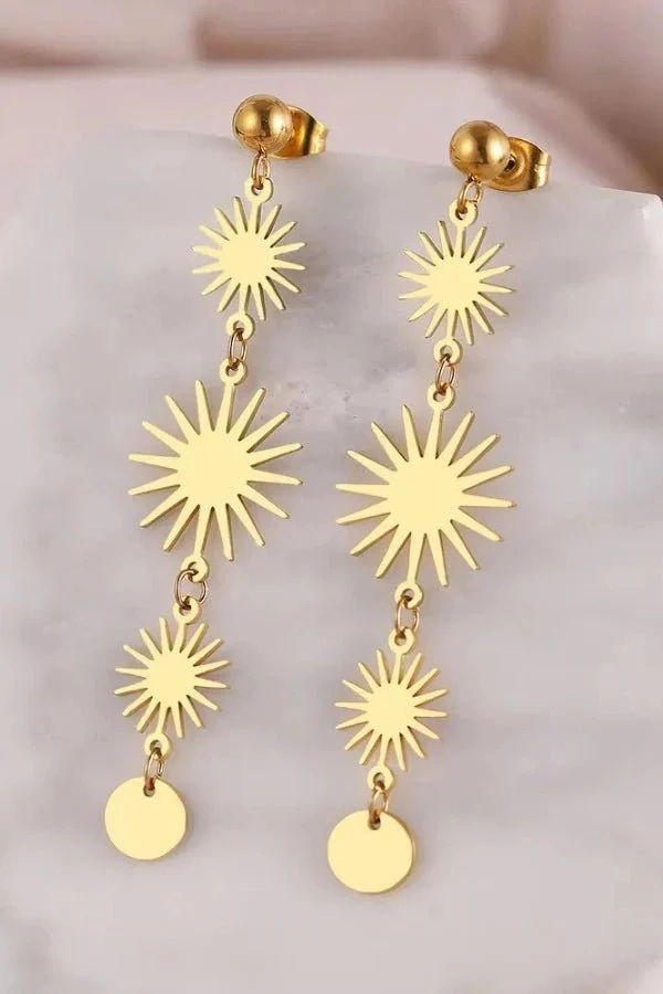 Celestial Showers Earrings - Image 3