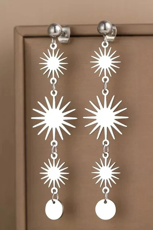 Celestial Showers Earrings - Image 4