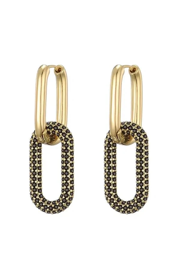 Chain Link Earrings - Image 4