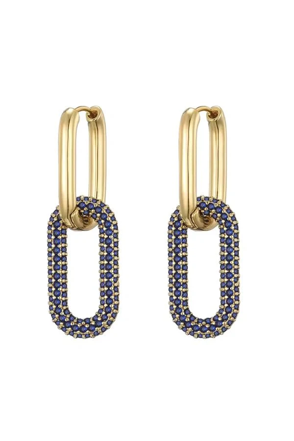 Chain Link Earrings - Image 5