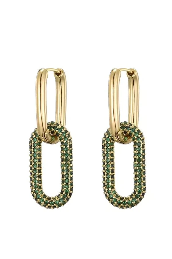 Chain Link Earrings - Image 6