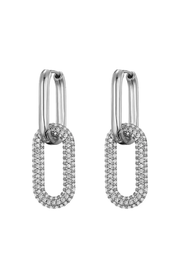Chain Link Earrings - Image 9