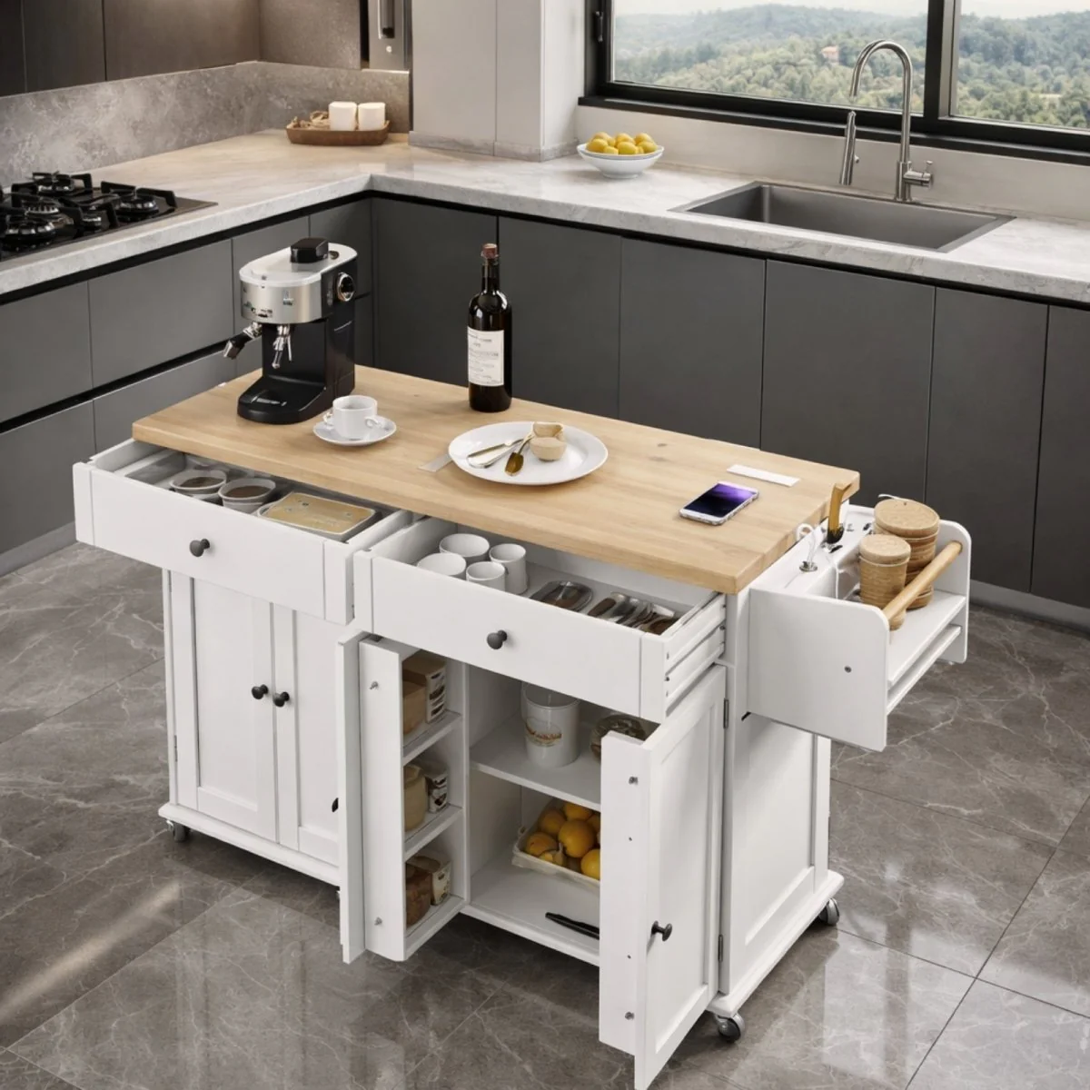 The Chef's Atelier | Expandable Rolling Sanctuary - Image 3