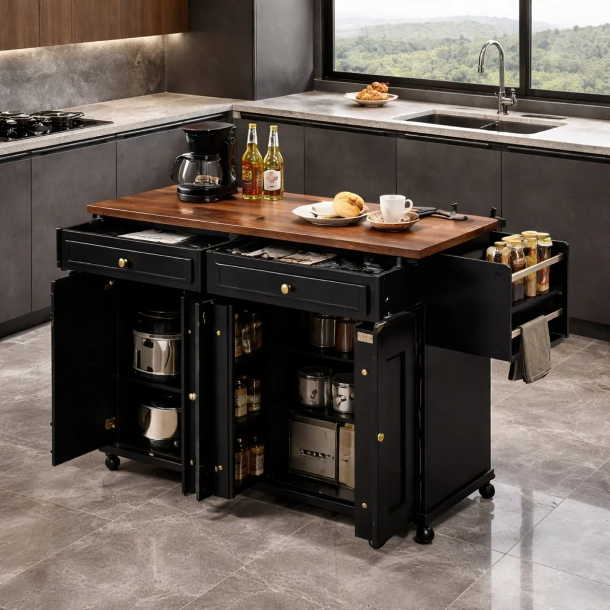 The Chef's Atelier | Expandable Rolling Sanctuary - Image 4