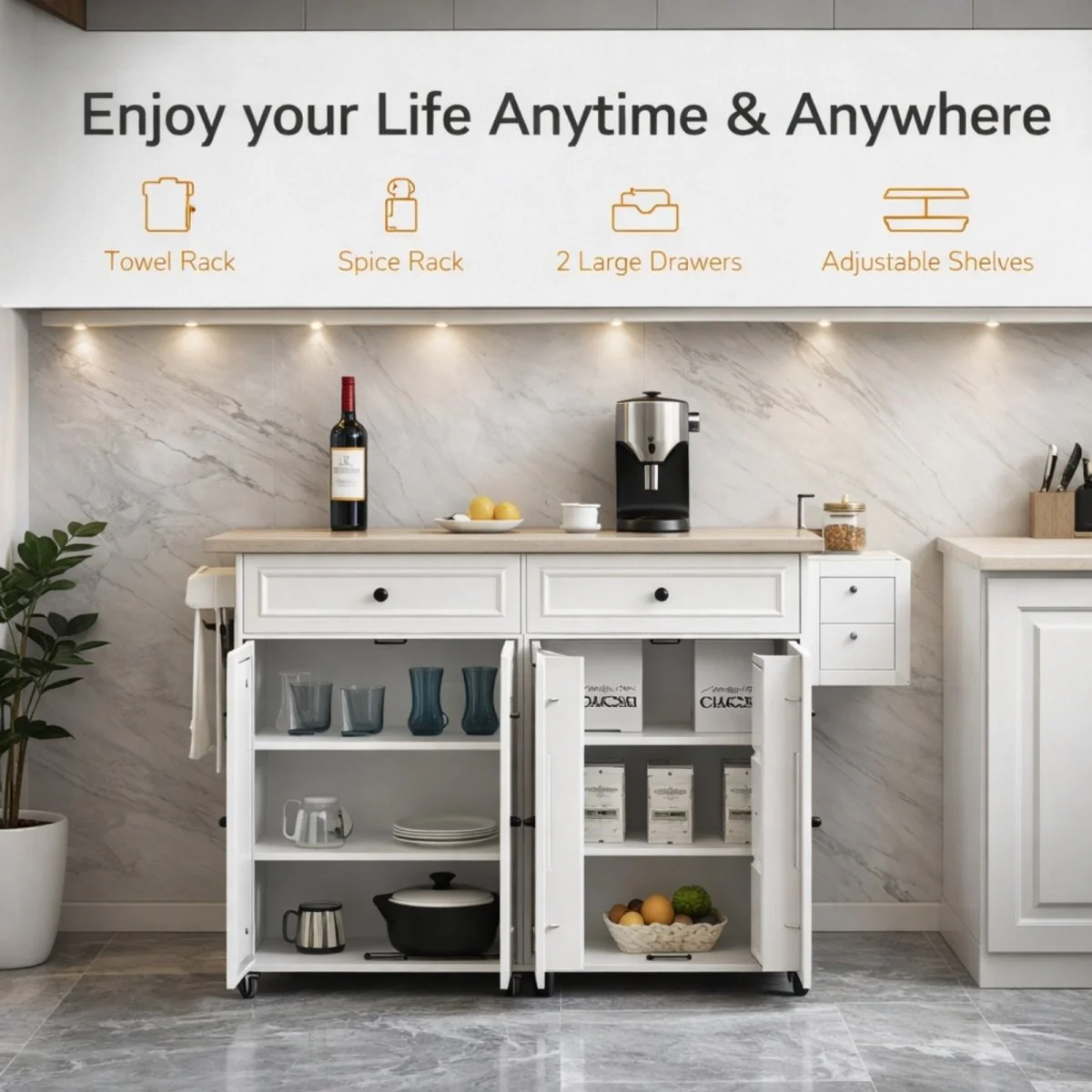 The Chef's Atelier | Expandable Rolling Sanctuary - Image 5