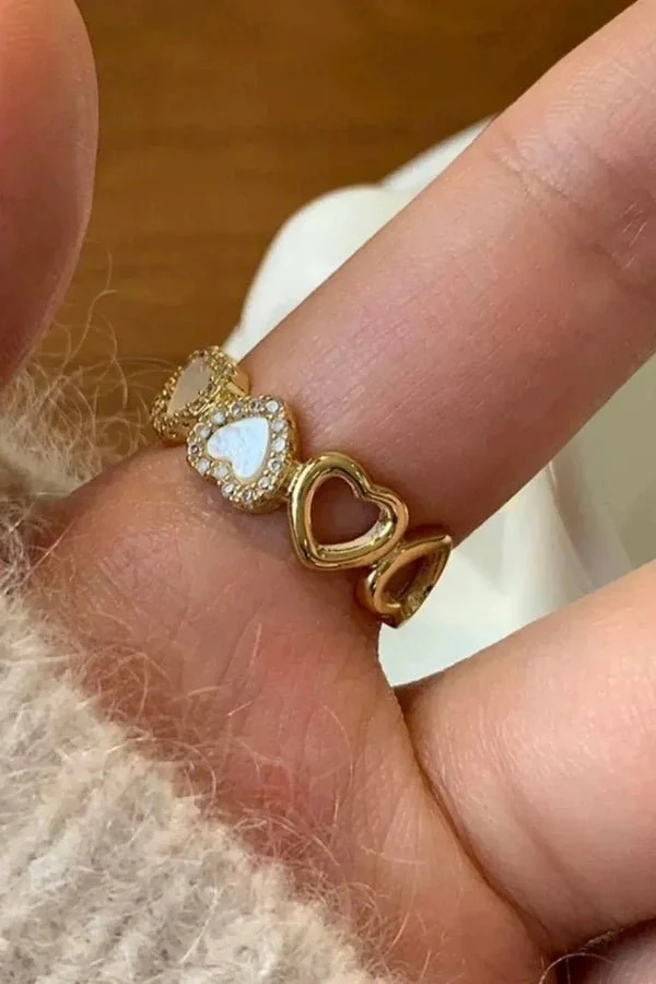 Claudine Open Ring - Image 3