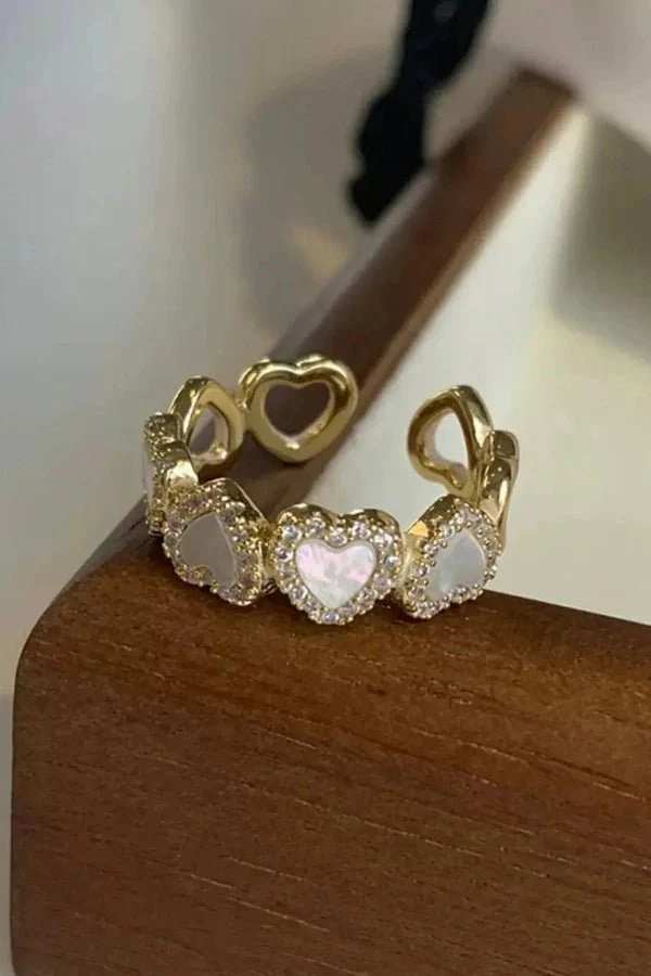 Claudine Open Ring - Image 6